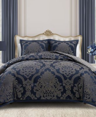 Vaughn 3-Pc. Comforter Set, Queen