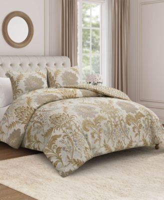 Ansonia 3-Pc. Comforter Set, Queen