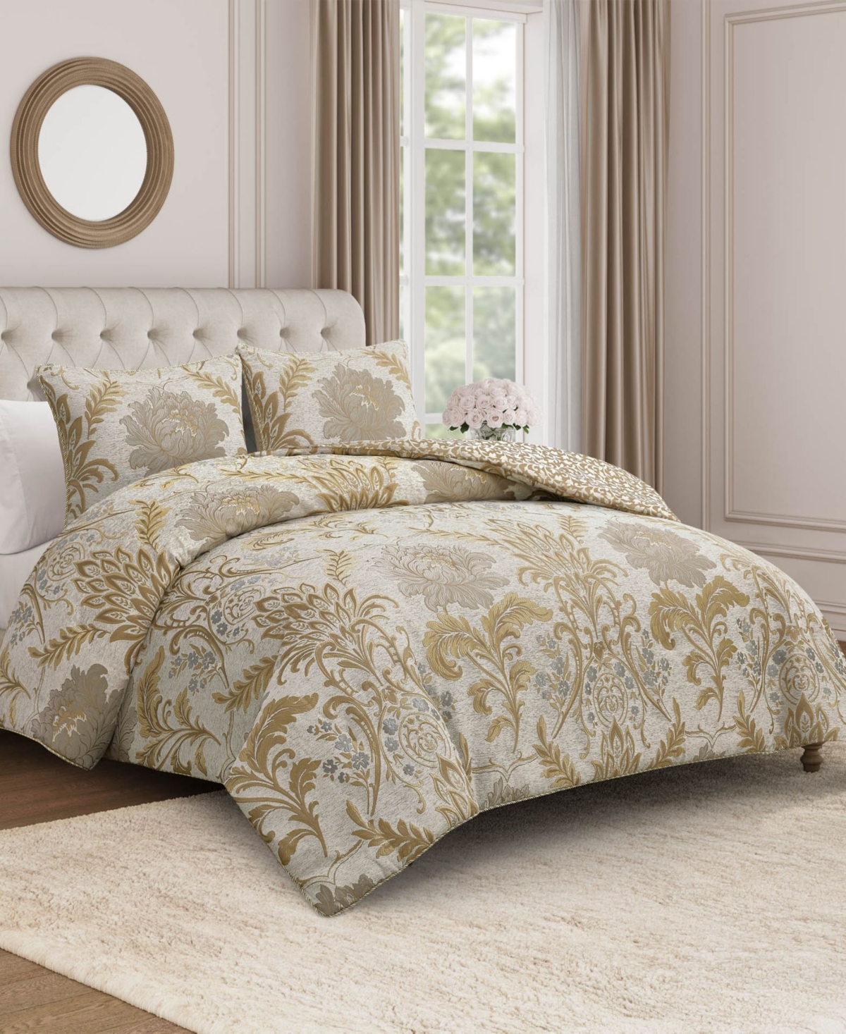 Waterford Ansonia Soft 3-Pc. Comforter Set