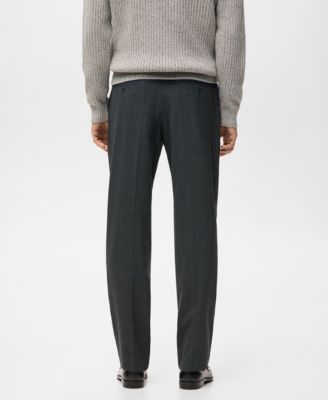 Men's Regular-Fit Pleated Pants