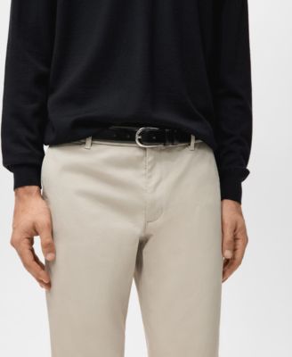 Men's Barna Slim-Fit Twill Chino Pants