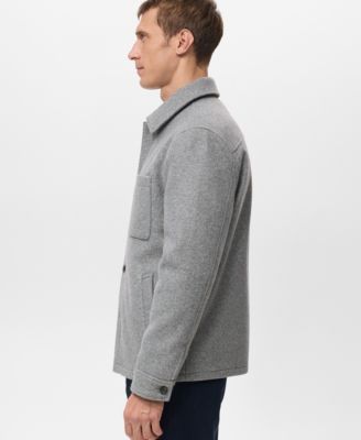 Men's Quilted Cloth Jacket