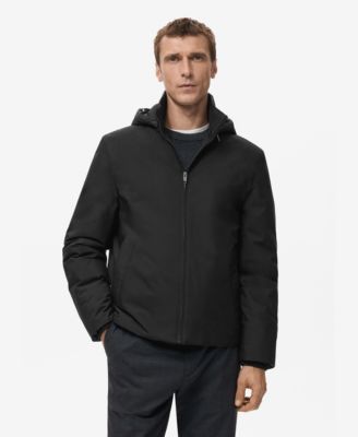 Men's Quilted Water Repellent Jacket