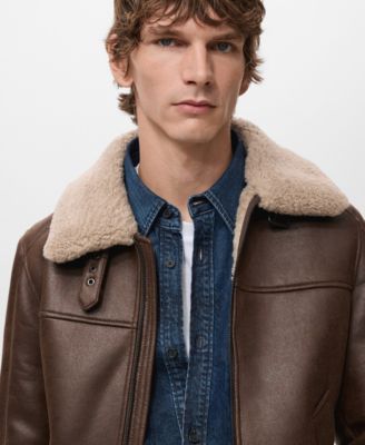 Men's Double Face Sheepskin Jacket