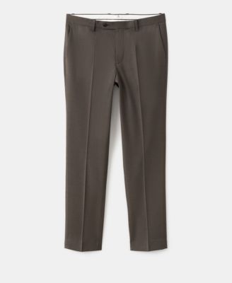 Men's Milan Slim-Fit Suit Pants