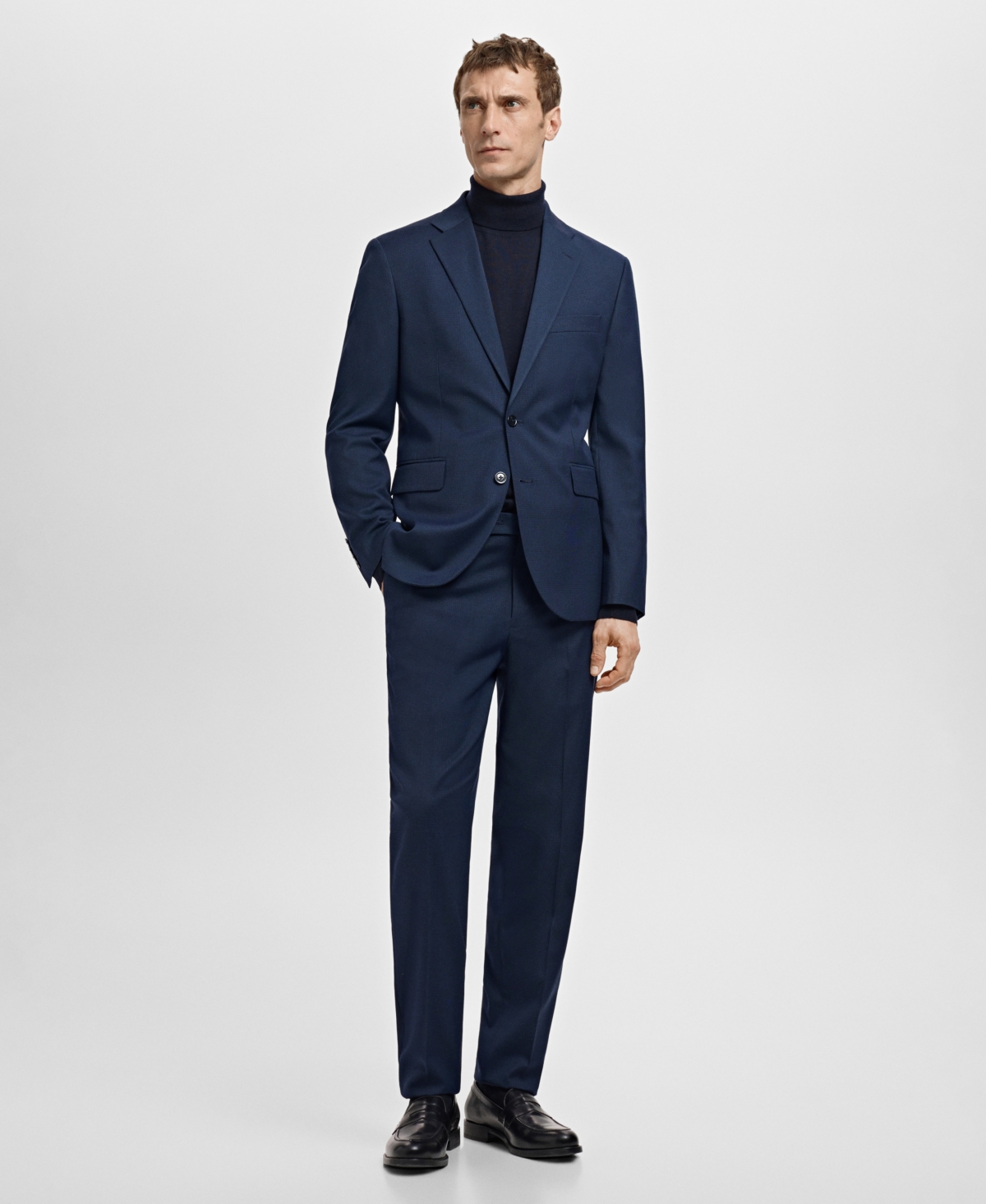 Mango Men's Milan Slim-Fit Suit Blazer