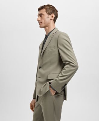 Men's Milan Slim-Fit Suit Blazer