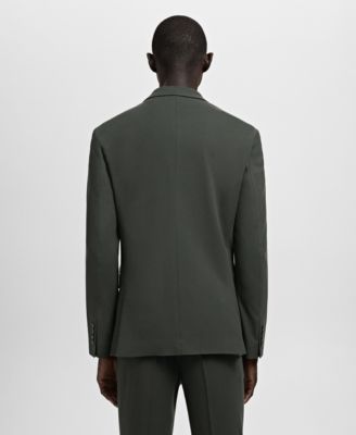 Men's Stretch Fabric Super Slim-Fit Suit Jacket