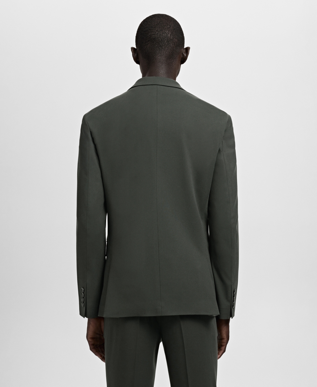 Mango Men's Stretch Fabric Super Slim-Fit Suit Jacket