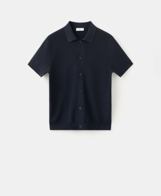 Men's Cotton Knit Shirt