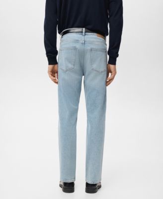 Men's Ben Cropped Tapered-Fit Jeans