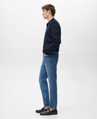 Men's Ben Cropped Tapered-Fit Jeans