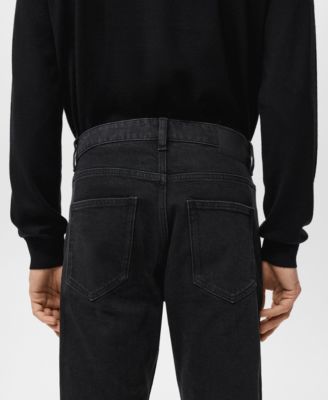 Men's Ben Cropped Tapered-Fit Jeans