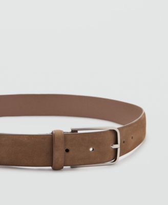 Men's Nappa Leather Belt