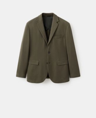 Men's Slim-Fit Textured Jacket