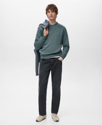 Men's Regular-Fit Cotton Sweatshirt