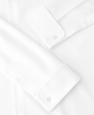 Men's Regular Fit Cotton Dress Shirt