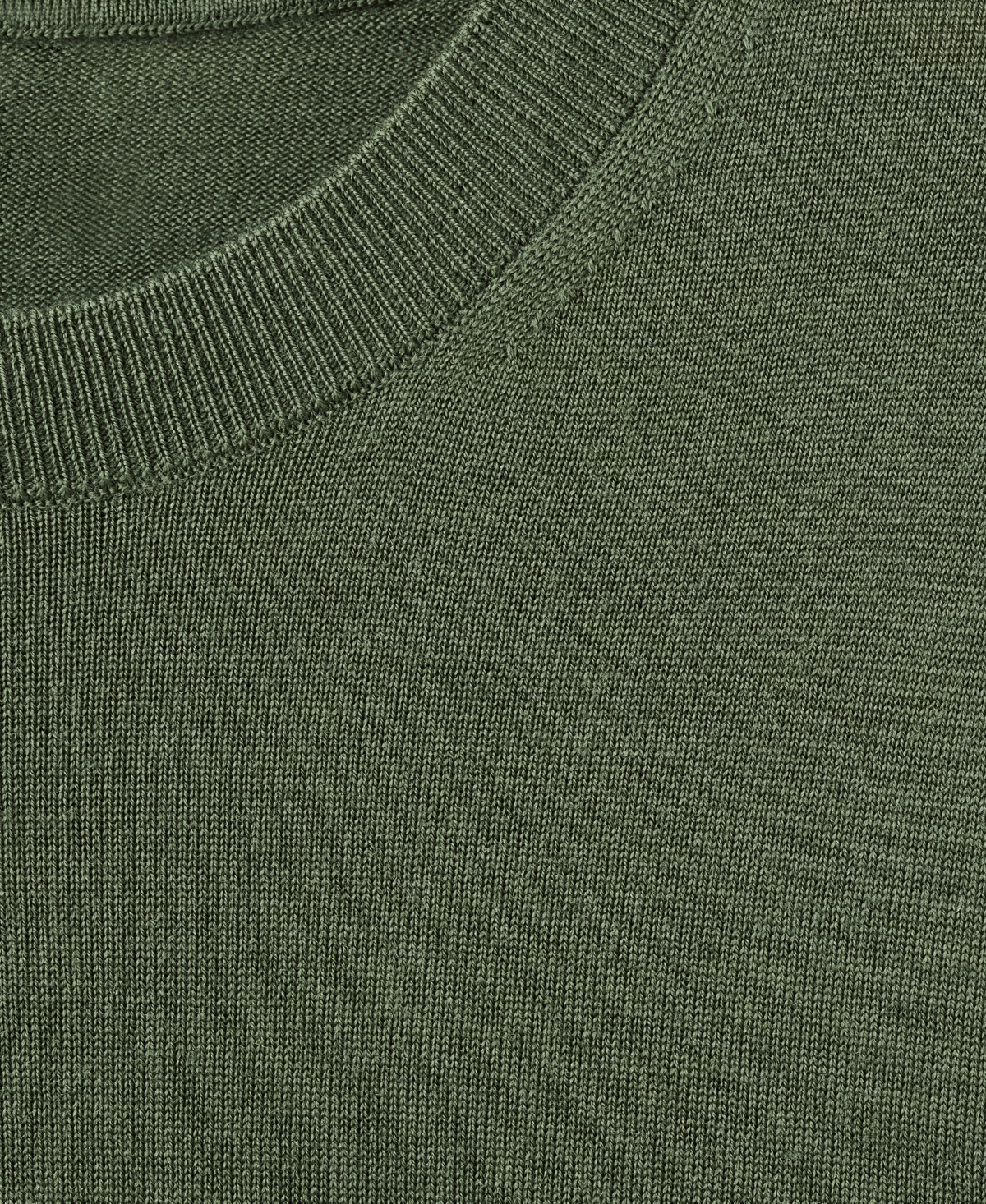 Mango Men's Merino Wool Crew Neck Sweater