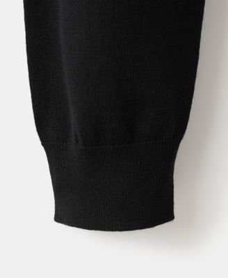 Men's Merino Wool Polo Sweater