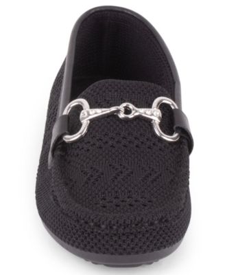 Women's Tristan Knit Slip-On Loafers