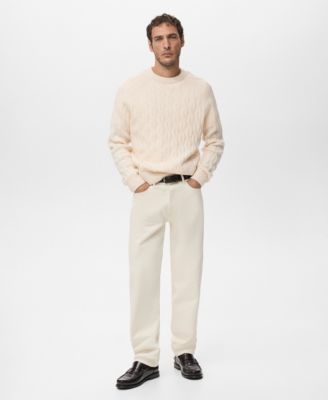 Men's Cable-Knit Sweater