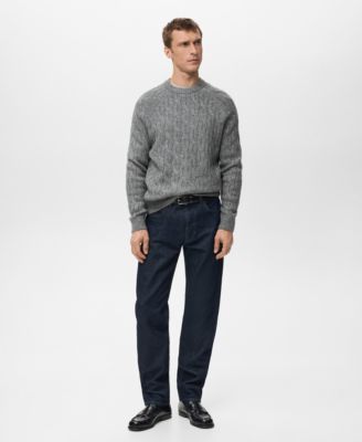 Men's Cable-Knit Sweater