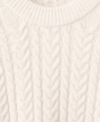Men's Braided Knitted Sweater