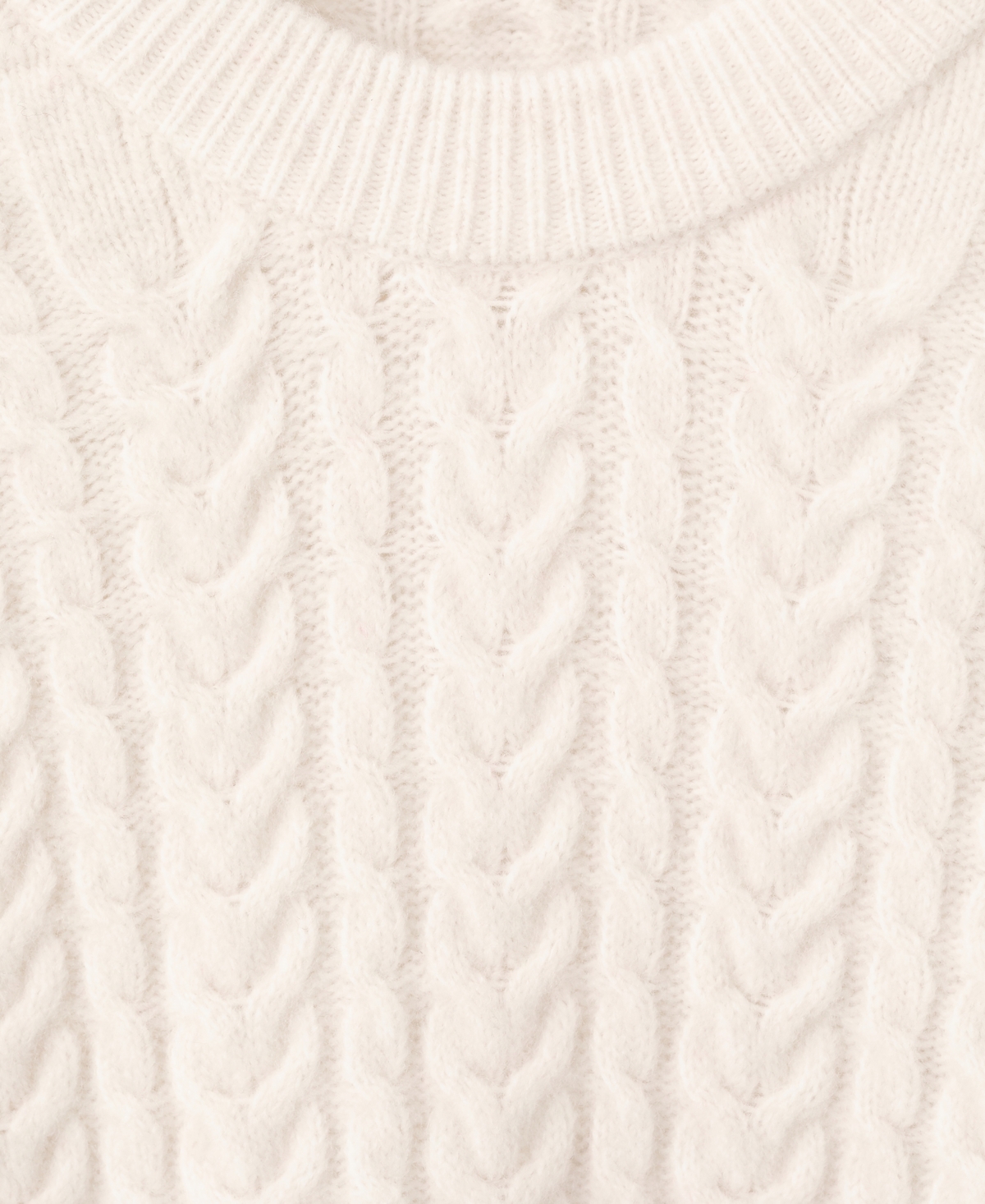 Mango Men's Braided Knitted Sweater