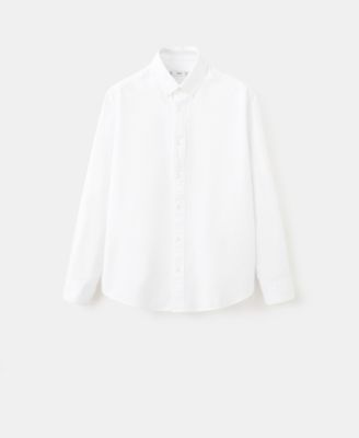 Men's Cotton Oxford Shirt