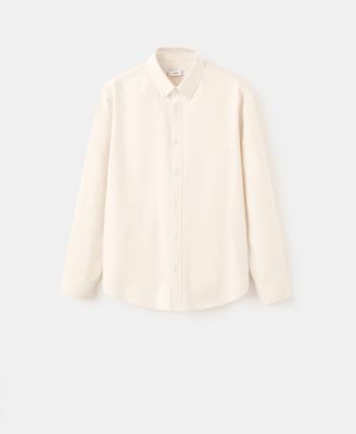 Men's Cotton Oxford Shirt