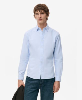 Men's Cotton Oxford Shirt