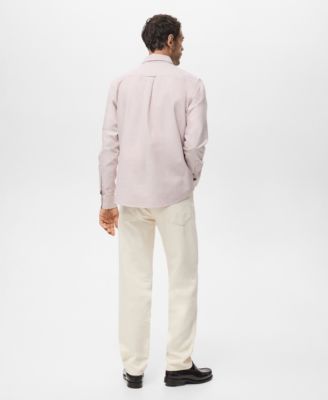 Men's Cotton Oxford Shirt