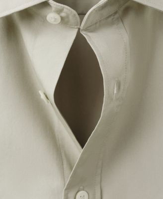 Men's Regular-Fit Cotton Shirt