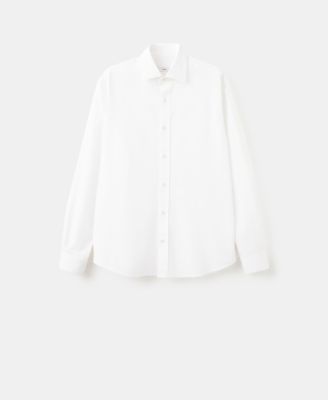 Men's Cotton Slim-Fit Shirt