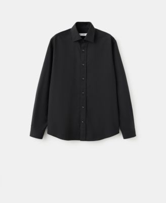 Men's Cotton Slim-Fit Shirt