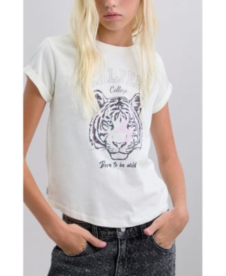Little And Big Girls Tigertee