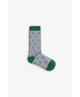 Kids Skull Long Socks