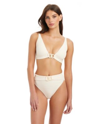 Women's Stay Connected V-Neck Bra and High Rise Bottoms