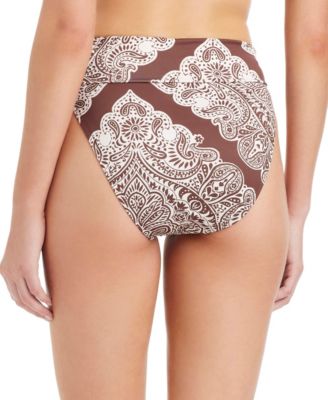 Women's Bandana Babe High-Rise Swim Bottoms