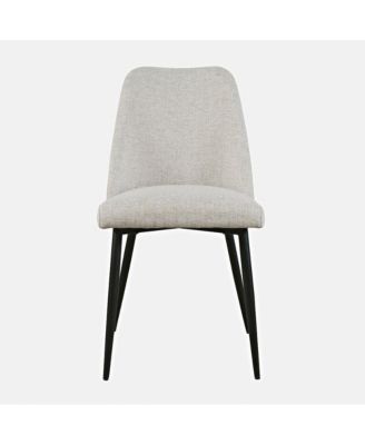 Macey Contemporary Modern Upholstered Dining Chair (Set of 2)