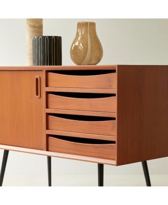 Simen Teak Wood Sideboard 100