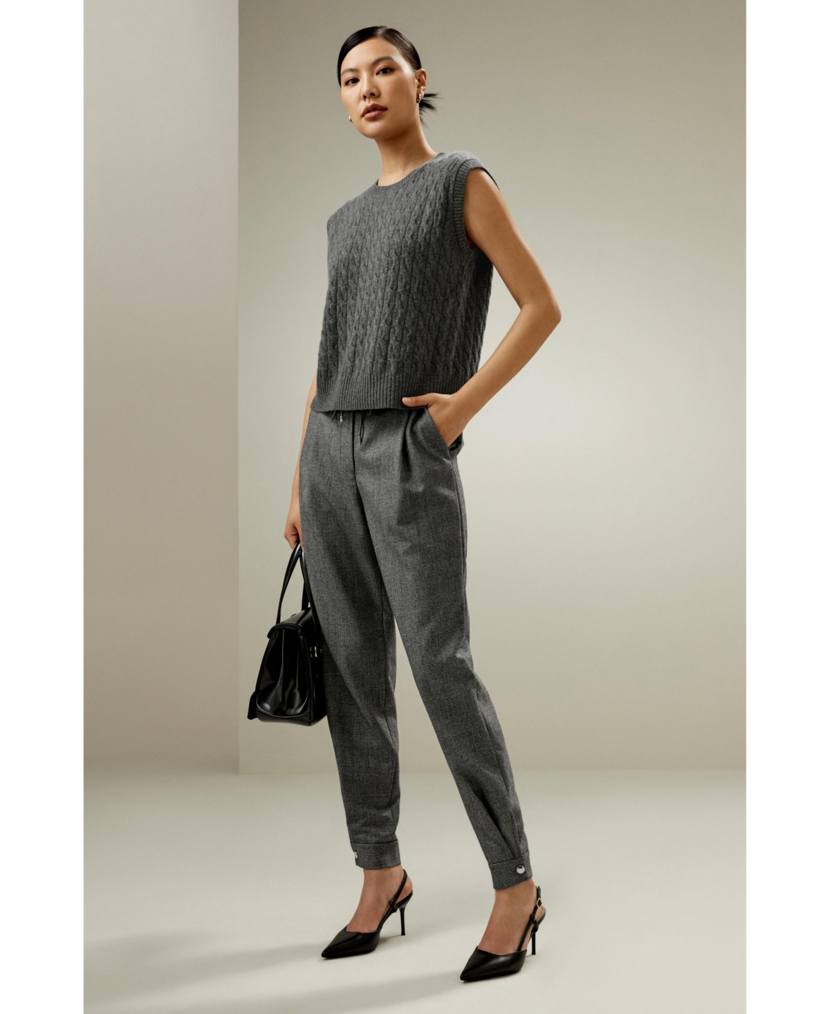 Lilysilk Women's Baby Cashmere Sweater Vest