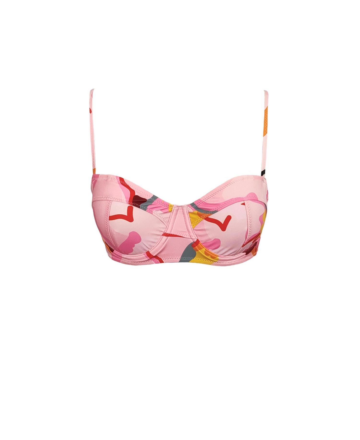 Women's Aurora Bloom Underwire Bikini Top