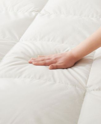 Down Feather Memory Foam Mattress Topper, Full