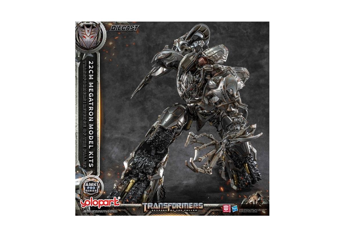 Transformers Megatron Amk Pro Series Model Kit | Transformers: Revenge of the Fallen | Yolopark