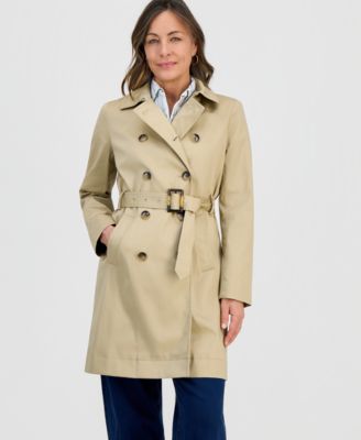 Petite Classic Trench Coat
