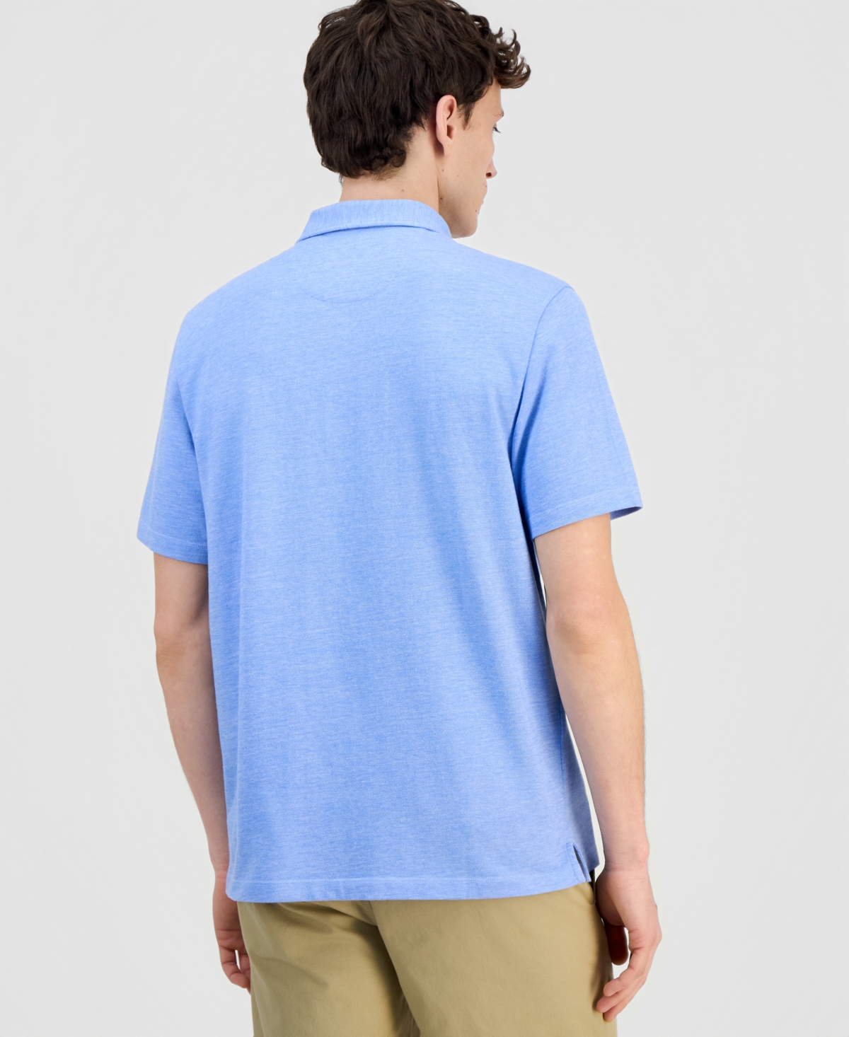 Tommy Bahama Men's Anchored Short Sleeve Polo Shirt