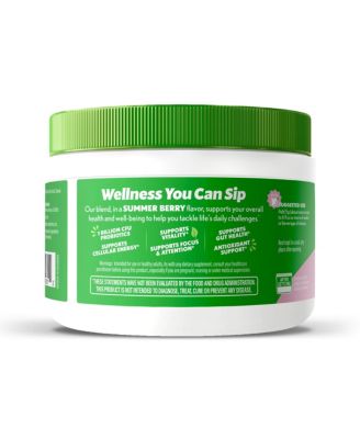 Sweet Greens Superfood Powder, Summer Berry, 25 Servings