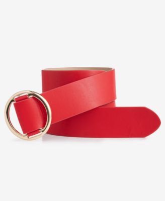 Round Friction Pull Through Pant Belt