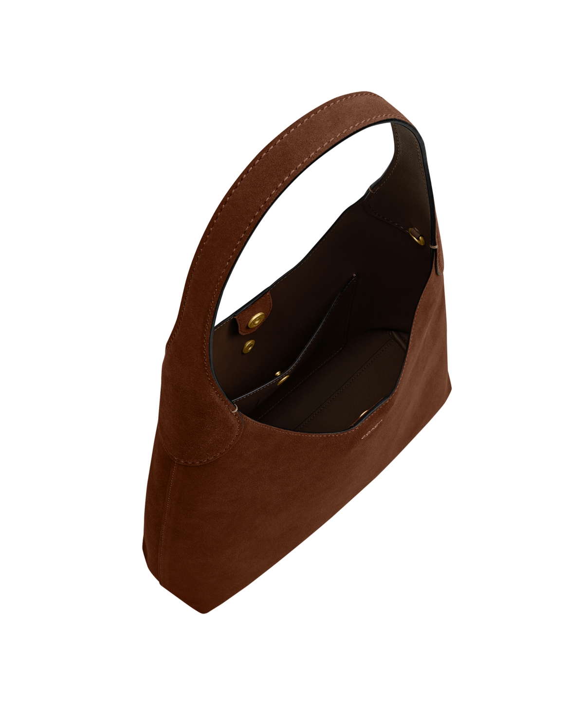 Coach Brooklyn Medium Suede Shoulder Bag 28